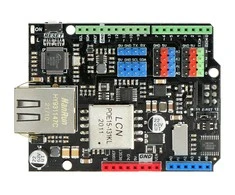 W5500 - Ethernet ir PoE priedėlis, skirtas Arduino - DFRobot DFR0850