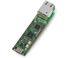 W6300-EVB-Pico - plokštė su RP2040 mikrovaldikliu ir Ethernet - WIZnet