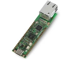 Pimoroni W6300-EVB-Pico2 - Plokštė su RP2050 mikrovaldikliu ir Ethernet - WIZnet