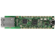 Pimoroni W6300-EVB-Pico2 - Plokštė su RP2050 mikrovaldikliu ir Ethernet - WIZnet