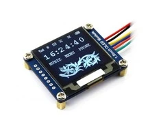 Oem Waveshare 13992 OLED SPI/I2C ekranas 1.5" 128x128px - baltas