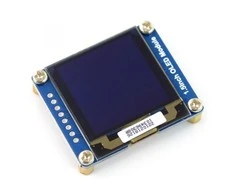 Oem Waveshare 13992 OLED SPI/I2C ekranas 1.5" 128x128px - baltas