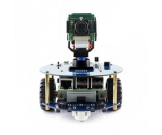 Waveshare AlphaBot2 - Pi Acce Pack - 2 Ratų Roboto Važiuoklė DC Varikliais ir Kamera