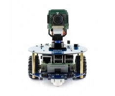 Waveshare AlphaBot2 - Pi Acce Pack - 2 Ratų Roboto Važiuoklė DC Varikliais ir Kamera