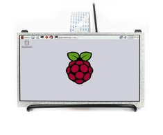 Oem Waveshare Ekranas Raspberry Pi 3/2/Zero Mikrokompiuteriui - LCD IPS 7" 1024x600px