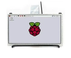 Oem Waveshare Ekranas Raspberry Pi 3/2/Zero Mikrokompiuteriui - LCD IPS 7" 1024x600px
