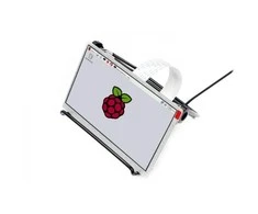 Oem Waveshare Ekranas Raspberry Pi 3/2/Zero Mikrokompiuteriui - LCD IPS 7" 1024x600px