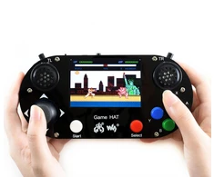 Waveshare Game HAT - žaidimų priedėlis Raspberry Pi