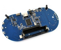 Waveshare Game HAT - žaidimų priedėlis Raspberry Pi
