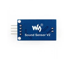 Oem Waveshare garso jutiklis 3.3V ~ 5.3V 50Hz ~ 20KHz 52dB