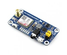 Waveshare HAT GSM/GPRS/GNSS/Bluetooth - Raspberry Pi Priedėlis