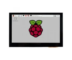 Oem Waveshare Jutiklinis Ekranas B Raspberry Pi Mikrokompiuteriui - LCD IPS 4.3''