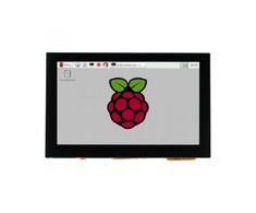Oem Waveshare Jutiklinis Ekranas DSI Raspberry Pi Mikrokompiuteriui - LCD IPS 4.3''