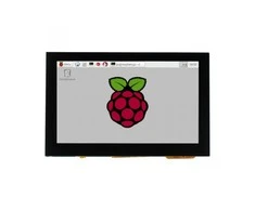 Oem Waveshare Jutiklinis Ekranas DSI Raspberry Pi Mikrokompiuteriui - LCD IPS 4.3''