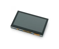 Oem Waveshare Jutiklinis Ekranas DSI Raspberry Pi Mikrokompiuteriui - LCD IPS 4.3''