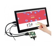 Oem Waveshare Jutiklinis Ekranas Raspberry Pi Mikrokompiuteriui - LCD IPS 13.3