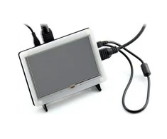 Oem Waveshare Jutiklinis Varžinis Ekranas Raspberry Pi Mikrokompiuteriui - LCD TFT 5"