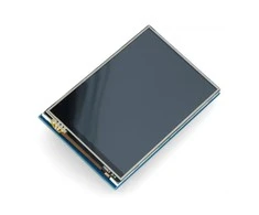 Oem Waveshare Jutiklinis Varžinis Ekranas Raspberry Pi Mikrokompiuteriui - LCD IPS 3.5'' (B)