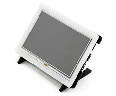 Oem Waveshare Jutiklinis Varžinis Ekranas Raspberry Pi Mikrokompiuteriui - LCD TFT 5"