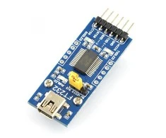 Waveshare Keitiklis USB-UART FTDI FT232RL - miniUSB lizdas