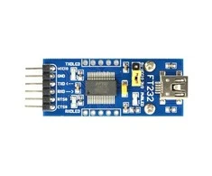Waveshare Keitiklis USB-UART FTDI FT232RL - miniUSB lizdas