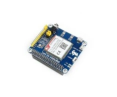 Oem Waveshare LTE GPS HAT - LTE/GPRS/GPS SIM7600E-H - Modelis Skirtas Raspberry Pi