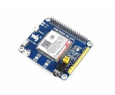 Oem Waveshare LTE GPS HAT - LTE/GPRS/GPS SIM7600E-H - Modelis Skirtas Raspberry Pi