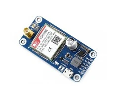 Oem Waveshare LTE GPS HAT - NB-IoT/LTE/GPRS/GPS SIM7000E - Modelis Skirtas Raspberry Pi 3B+/3B/2B/Zero