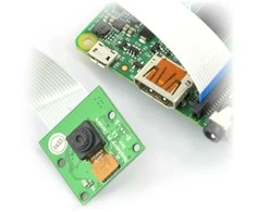 Waveshare OdSeven Camera HD kamera OV5647 5Mpx - skirta Raspberry Pi