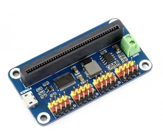 Waveshare PWM servo variklių valdiklis skirtas Micro:bit 16 kanalų 12-bit 5V