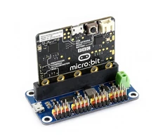 Waveshare PWM servo variklių valdiklis skirtas Micro:bit 16 kanalų 12-bit 5V