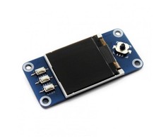 Oem Waveshare Raspberry Pi Hat Ekranas - LCD TFT 1.44''