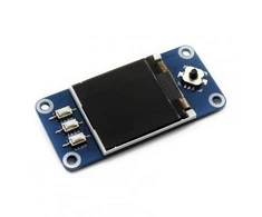 Oem Waveshare Raspberry Pi Hat Ekranas - LCD TFT 1.44''