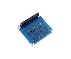 Waveshare Raspberry Pi Relių Priedėlis - 3 Kanalų