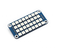 Waveshare RGB LED Hat - Raspberry Pi 3/2/Zero Priedėlis