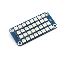 Waveshare RGB LED Hat - Raspberry Pi 3/2/Zero Priedėlis