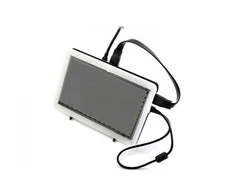 Oem Waveshare Talpinis lietimui jautrus ekranas Raspberry Pi mikrokompiuteriui - LCD TFT 7
