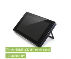 Oem Waveshare Talpinis Lietimui Jautrus Ekranas Raspberry Pi 3B+/3B/2B/Zero Mikrokompiuteriui - LCD IPS 7