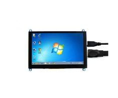 Oem Waveshare Talpinis Lietimui Jautrus Ekranas Raspberry Pi 3B+/3B/2B/Zero Mikrokompiuteriui - LCD TFT 5