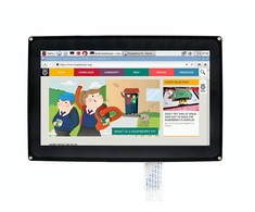 Oem Waveshare Talpinis lietimui jautrus ekranas Raspberry Pi mikrokompiuteriui - LCD TFT 10.1