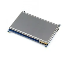 Waveshare talpinis Lietimui Jautrus Ekranas Raspberry Pi 3/2/Zero mikrokompiuteriui - LCD TFT 7