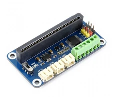 Waveshare variklių ir servo valdymo modulis Micro:bit 6V - 12V