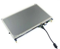 Oem Waveshare varžinis lietimui jautrus ekranas Raspberry Pi mikrokompiuteriui - LCD TFT 10.1