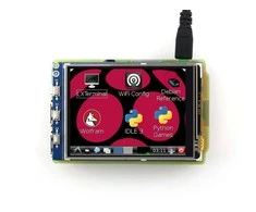 Oem Waveshare varžinis lietimui jautrus ekranas Raspberry Pi mikrokompiuteriui - LCD TFT 3.2" (B) 320x240px GPIO