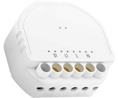 Meross MSS810 1 kanalo Wi-Fi relė veikia su Apple Homekit, SmartThings