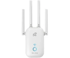 Wi-Fi signalo stiprintuvas-kartotuvas 2.4GHz/5GHz RP-10 BLOW
