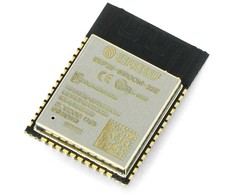 Oem WiFi + Bluetooth BLE lustas Espressif ESP32-WROOM-32E - SMD - 32Mbit - 4MB Flash