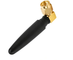 WiFi Bluetooth ZigBee antena 2.4 GHz SMA kištukas, 2.5 dBi, stačiu kampu