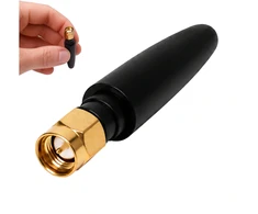 WiFi Bluetooth ZigBee antena 2.4 GHz SMA kištukas 2.5 dBi - tiesi
