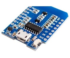 Oem WiFi modulis ESP8266 ESP12 Wemos D1 mini V2 + Micro USB programuotojas CH340